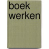 Boek werken door H. Werkman