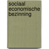 Sociaal economische bezinning door Vogelaar
