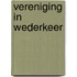 Vereniging in wederkeer