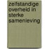 Zelfstandige overheid in sterke samenleving