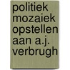 Politiek mozaiek opstellen aan a.j. verbrugh door Onbekend