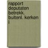 Rapport deputaten betrekk. buitenl. kerken i