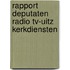 Rapport deputaten radio tv-uitz kerkdiensten