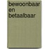 Bewoonbaar en betaalbaar