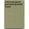 Nationaal geref. gemeentepolitiek suppl by Haasdyk