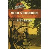 Vier vrienden op Overlaar by Piet Prins