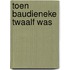 Toen baudieneke twaalf was