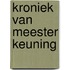 Kroniek van meester keuning