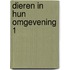 Dieren in hun omgevening 1