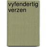 Vyfendertig verzen by Rasker