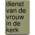 Dienst van de vrouw in de kerk
