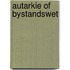 Autarkie of bystandswet