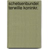 Schetsenbundel terwille koninkr. by Jongeling