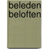 Beleden beloften door Blok