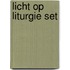 Licht op liturgie set