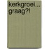 Kerkgroei... graag?!