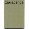 ZAK-agenda door J. Moeraert