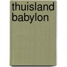Thuisland Babylon door D. Cohn-Bendit