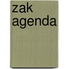 ZAK agenda door Zak