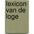 Lexicon van de loge