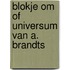 Blokje om of universum van a. brandts
