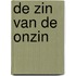 De zin van de onzin