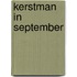 Kerstman in september