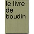 Le livre de boudin