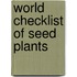 World checklist of seed plants