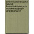 Determinantenanalyse gebruik instructiekaarten voor mondverzorging in verpleeghuizen
