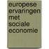 Europese ervaringen met sociale economie