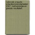 Nationale Enquete Arbeidsomstandigheden 2007: Methodologie en globale resultaten.