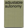 Adjustable Autonomy by B. van der Vecht