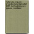 Nationale Enquete Arbeidsomstandigheden 2005 Methodologie en globale resultaten