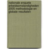 Nationale Enquete Arbeidsomstandigheden 2005 Methodologie en globale resultaten door S.N.J. van den Bossche