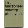 IRIS: Functioneel ontwerp pilot Syntus door B. Egeter