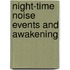 Night-time noise events and awakening