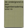 De ondergrond in een lagenbenadering voor RO door H.J.M. Puylaert