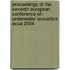Proceedings of the Seventh European Conference on Underwater Acoustics ECUA 2004