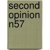 Second opinion N57 door J.M. Schrijver