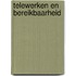 Telewerken en bereikbaarheid