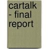 CarTALK - final report door K.M. Malone