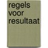 Regels voor resultaat