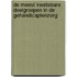 De meest kwetsbare doelgroepen in de gehandicaptenzorg