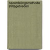 Beoordelingsmethode Stiltegebieden by R.G. de Jong