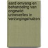 Aard omvang en behandeling van ongewild urineverlies in verzorgingshuizen