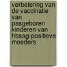 Verbetering van de vaccinatie van pasgeboren kinderen van HBsAg-positieve moeders door S.A. Reijneveld