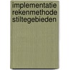 Implementatie rekenmethode stiltegebieden door H.C. Borst