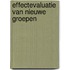 Effectevaluatie van nieuwe groepen