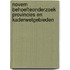 Novem behoefteonderzoek provincies en kaderwetgebieden